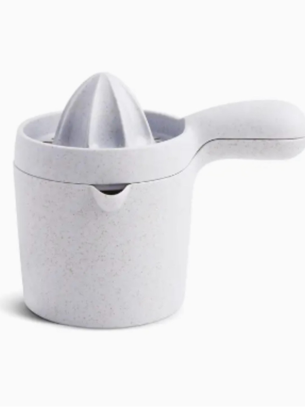 Hand press citrus cup juicer